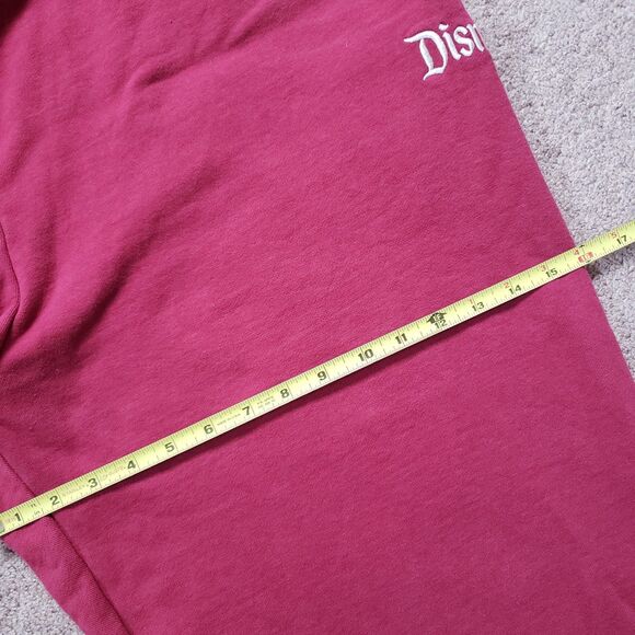 Walt Disney World Mickey & Friends Houseware Maroon Sweatpants 2XL Embroidered - Picture 11 of 12